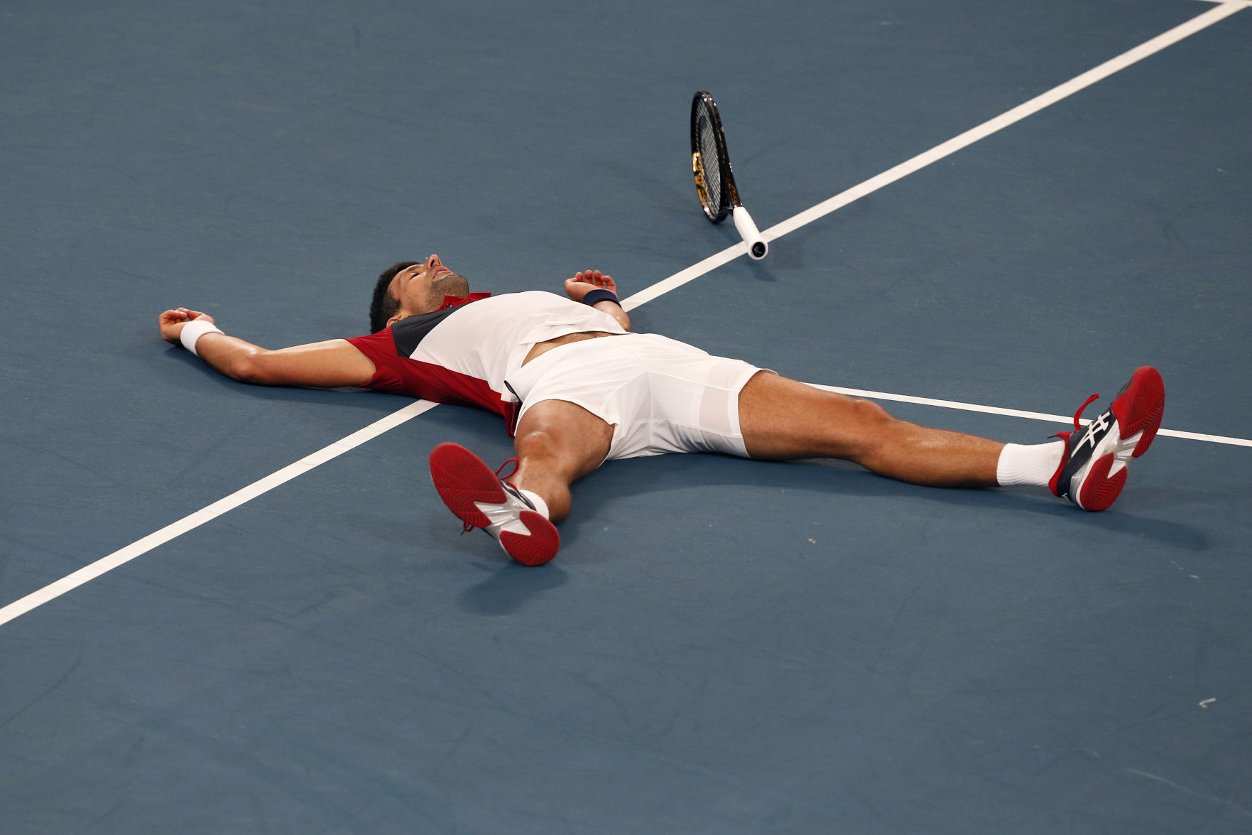 APTOPIX Australia Tennis ATP Cup